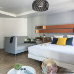 Surclassement chambre Suite avec terrasse par nuit