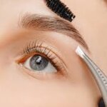 Epilation sourcils