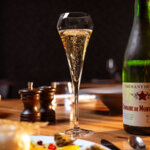 Bouteille de crémant du Jura