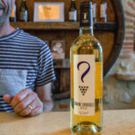 Bouteille de vin Blanc