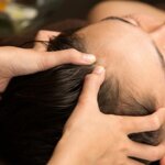 MASSAGE DU CRÂNE ( SEUL )