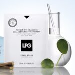 MASQUE BIO-CELLULOSE COLLAGÈNE POST-TRAITEMENT VISAGE ET COU