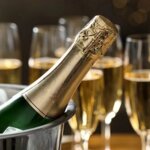 Bouteille de Champagne