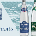 La bouteille d'eau minérale - 75cl