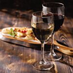 Le verre de vin