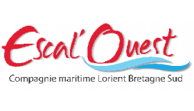 Escal'Ouest - Compagnie maritime Logo