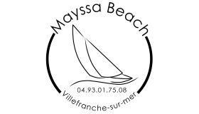 Mayssa beach Logo