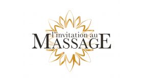 L'invitation au massage Logo