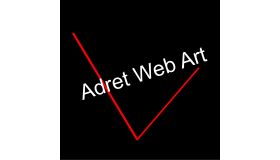 Adret Web Art Logo