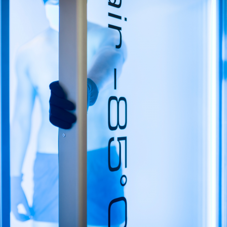 Abonnement illimité à la cryothérapie corps entier pour 1 mois de date à date