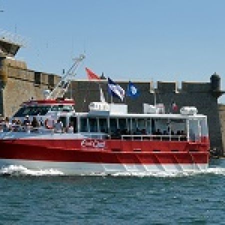 Croisière commentée sur la rade de Lorient, ville aux 5 ports