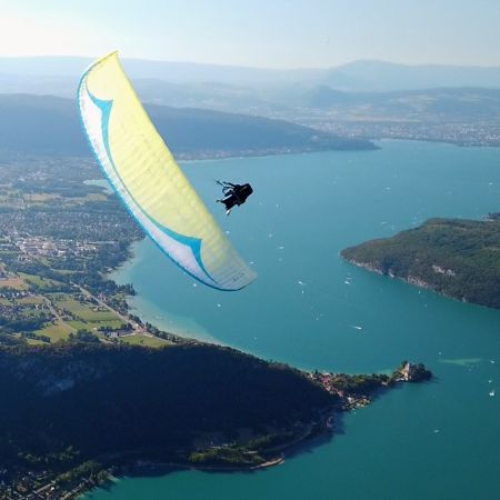 Parapente vol sensations