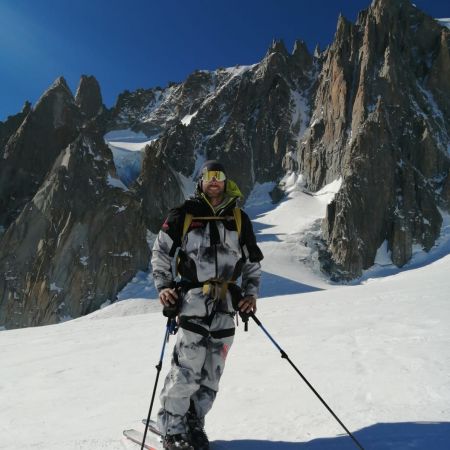 SKI DE RANDONNÉE + VOL
