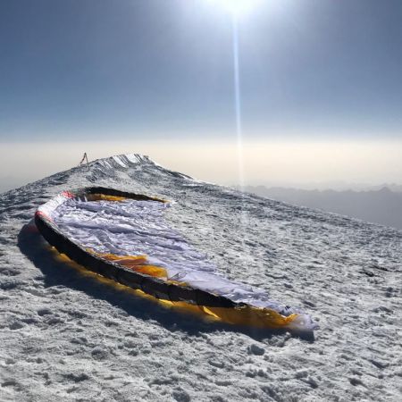 VOL BIPLACE MONT BLANC