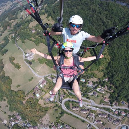Parapente vol découverte