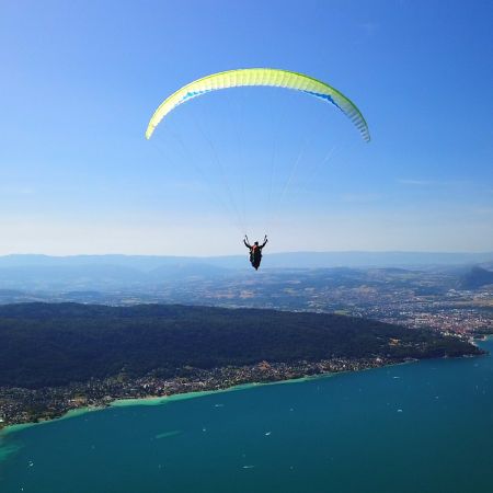 Parapente vol Ascendances