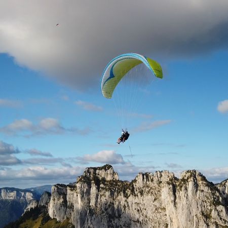 Parapente vol prestige