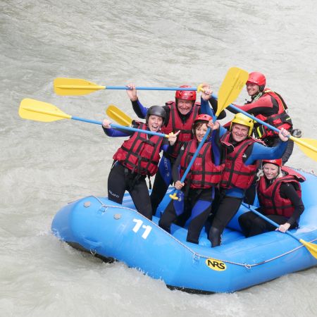 White water rafting