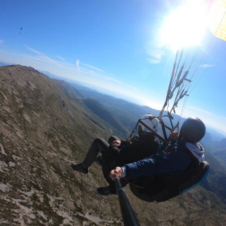 Vol en parapente d'exception - Le Gypaète - Randonnée Aérienne