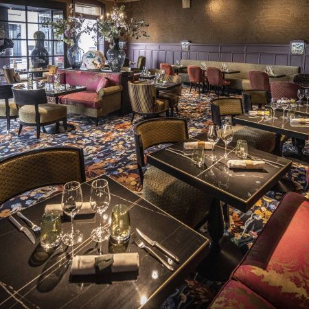 Dîner romantique pour deux personnes