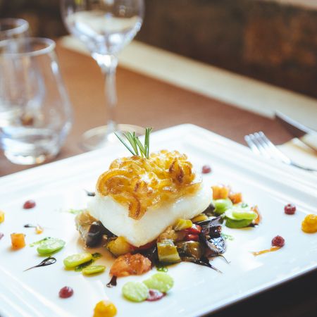 Menu Carte Blanche avec boissons incluses
