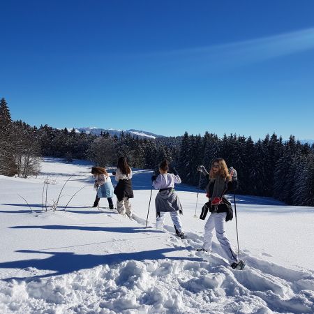 Fondue en pleine nature