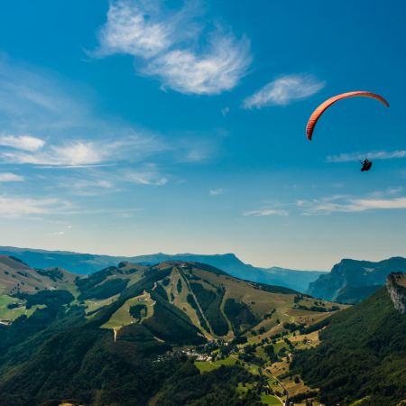 Parapente vol prestige