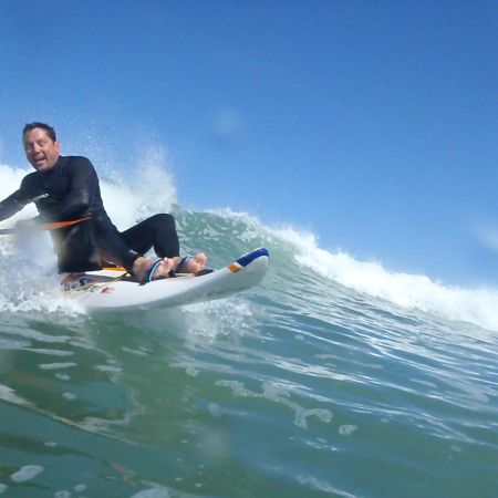 Séance de 2h dans les vagues en Wave ski ou Kayak surf