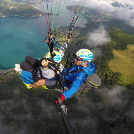 Parapente vol prestige plus