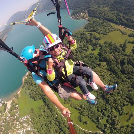 Parapente vol spécial enfant