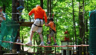 Parcours aventure "Le poisson volant" Pack 2 : parcours familiaux à partir de 6 ans image 2