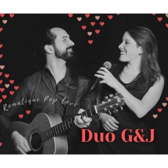 ❤️ Repas-spectacle romantique pour 2 personnes - Saint-Valentin avec le duo G&J !❤️ image 1