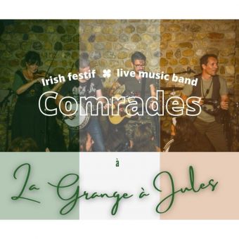 Repas-spectacle pour 2 personnes - Soirée fête irlandaise avec les Comrades ! image 1