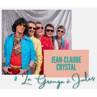 Repas-spectacle pour 2 personnes - Le grand retour des années yéyés et 80 avec Jean Claude Crystal ! image 1