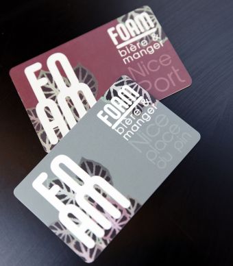 Carte cadeau Foam image 3