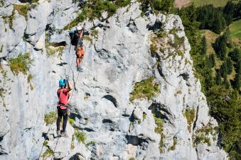 Via-Tyro d'Annecy - Via ferrata et Tyroliennes image 2