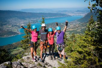 Via-Tyro d'Annecy - Via ferrata et Tyroliennes image 3