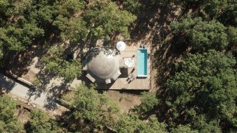 Nuit insolite au dôme avec accès privé au spa + piscine chauffée image 6