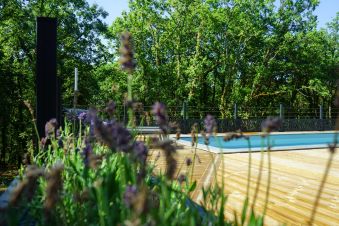Nuit insolite au dôme avec accès privé au spa + piscine chauffée image 14