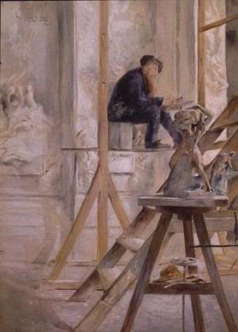 "RODIN, La vie à pleines mains" Biographie Multimédia image 4