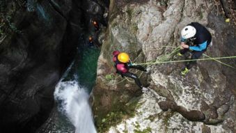 1 place pour 1 descente au canyon du Furon partie haute image 2
