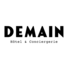 Logo DEMAIN Hôtel & Conciergerie