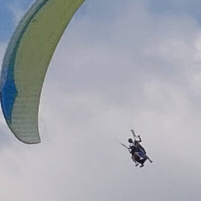 Parapente. Magnif...