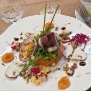 Image de Un menu de très beau niveau