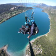 Image de Vol prestige au-dessus du lac d'Annecy