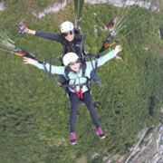 Image de Le bonheur dans les airs