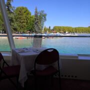 Image de Repas et tour du lac